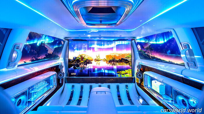 Mercedes Minivan Concept Es La Lanzadera De Un Multimillonario Con Una Cara Que Solo Una Madre Podría Amar | Carscoops